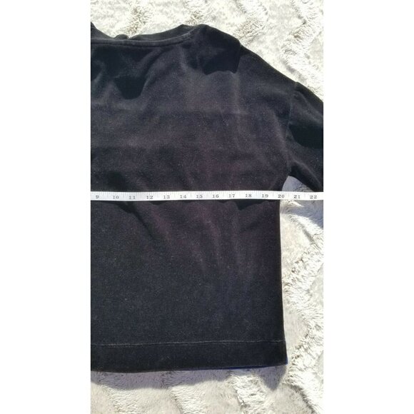 Fabletics Georgina Velour Color Block Velvet Soft Drawstring Hoodie Sweater XS - Picture 11 of 11